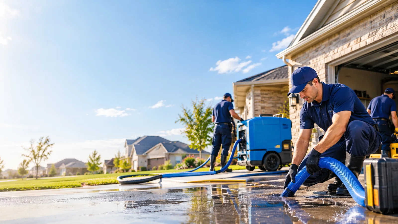 Sewage Backup Cleanup in Rockwood, MI near me
